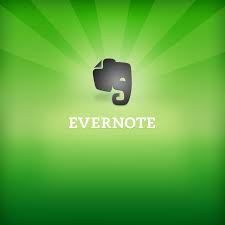 evernote cloud storage and notes